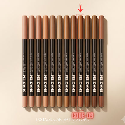 ليب لاينر شيجلام| Set of Lip Linear Sheglam - Mirror Original