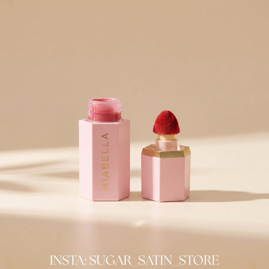 MIABELLA Bloom Liquid Blush - [Original Product 100%]
