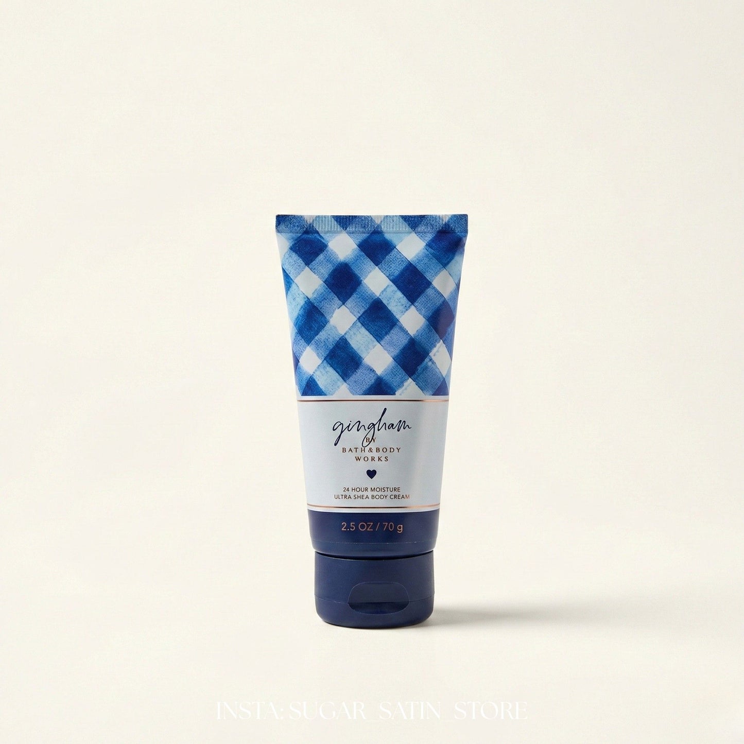 Bath and Body Nourishing Body Cream with High Copy Quality - 70g