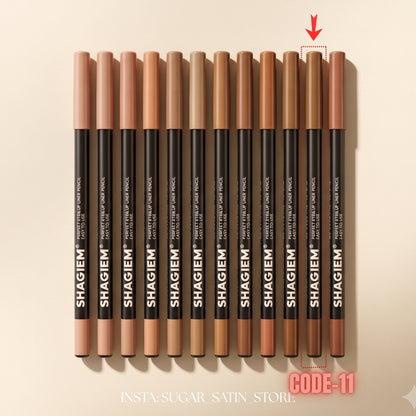 ليب لاينر شيجلام| Set of Lip Linear Sheglam - Mirror Original