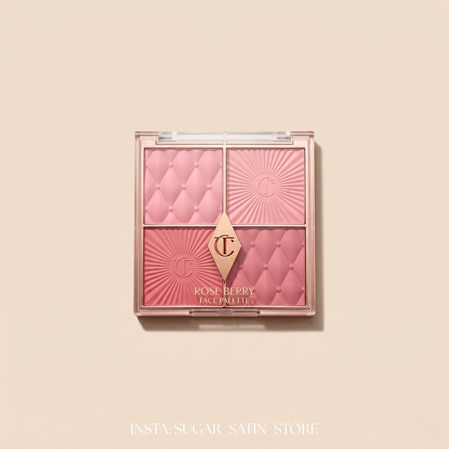 بالت بلاشر روز بيري| Rose Berry Highlight Blusher - [Original Product 100%]