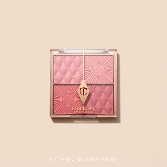 بالت بلاشر روز بيري| Rose Berry Highlight Blusher - [Original Product 100%]