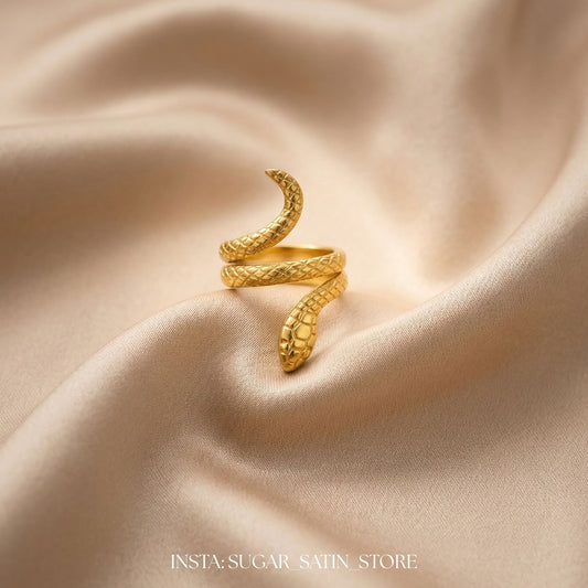 Snake ring - Stainless Steel Ring