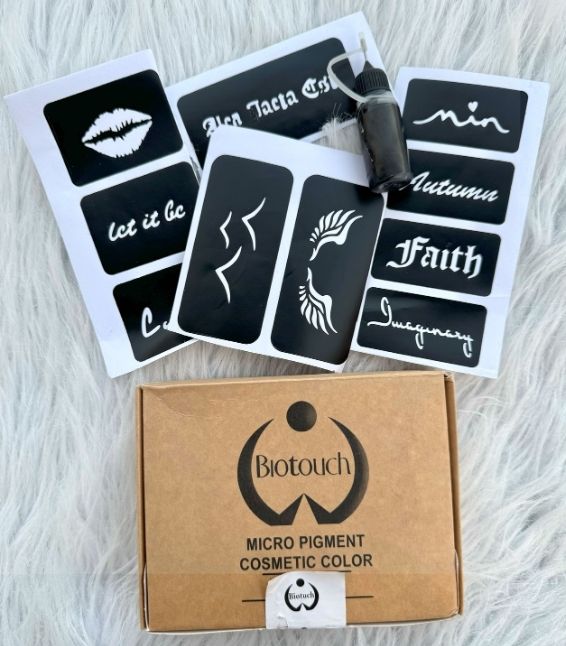 تاتو بيوتاتش – Tattoo Biotouch | شيت تاتو احترافي