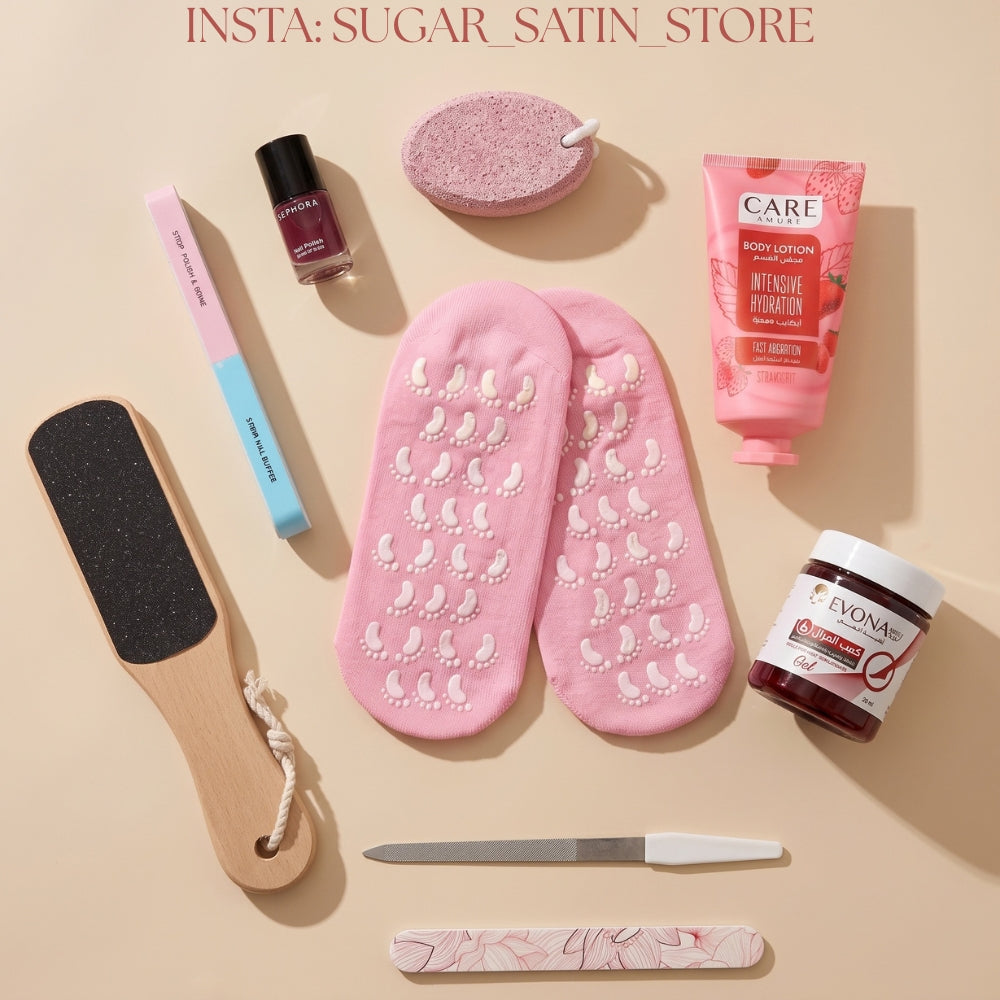 Pink Heels Foot Pampering Bundle
