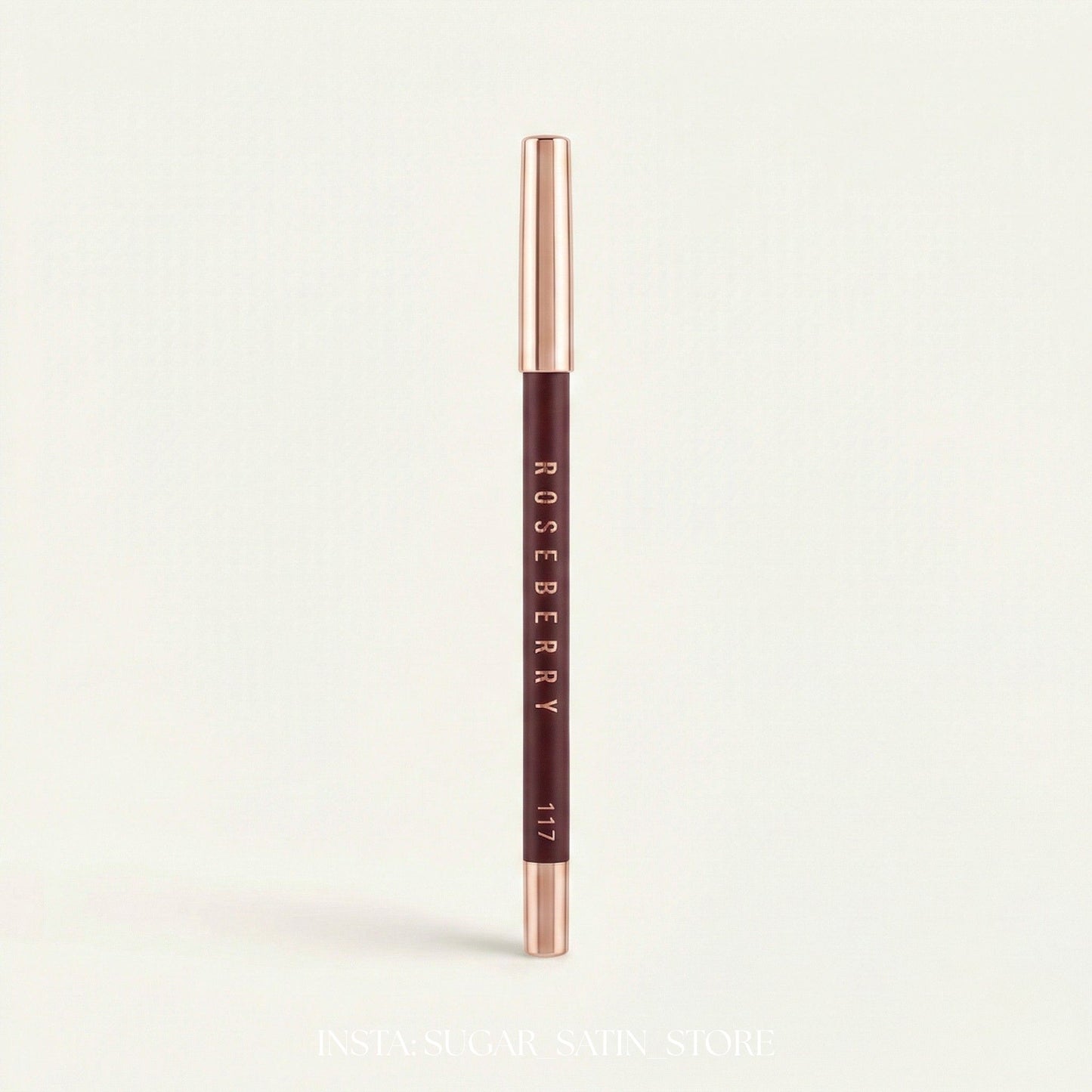 كحل روز بيري ألوان | New Original Rose Berry Colored Eyeliner - [Original Product 100%]