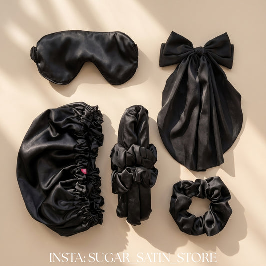 The Ultimate Black Beauty Sleep Bundle