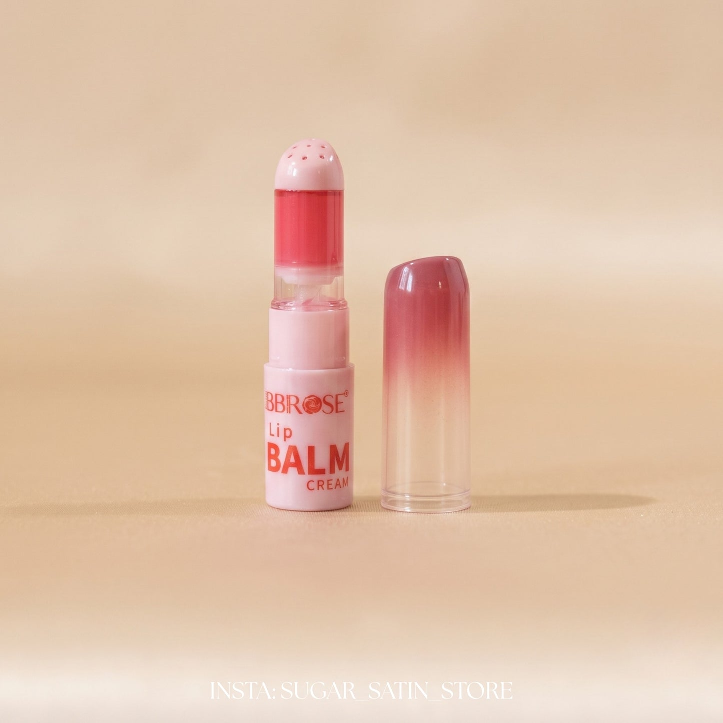 ليب بالم بيبي روز | Lip Balm BBROSE  - [Original Product 100%]