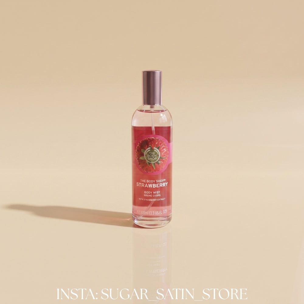 بودي ميست من ذا بودي شوب 100 مل | ذا بودي شوب معطر للجسم 100 مل [مرآة أصلية]