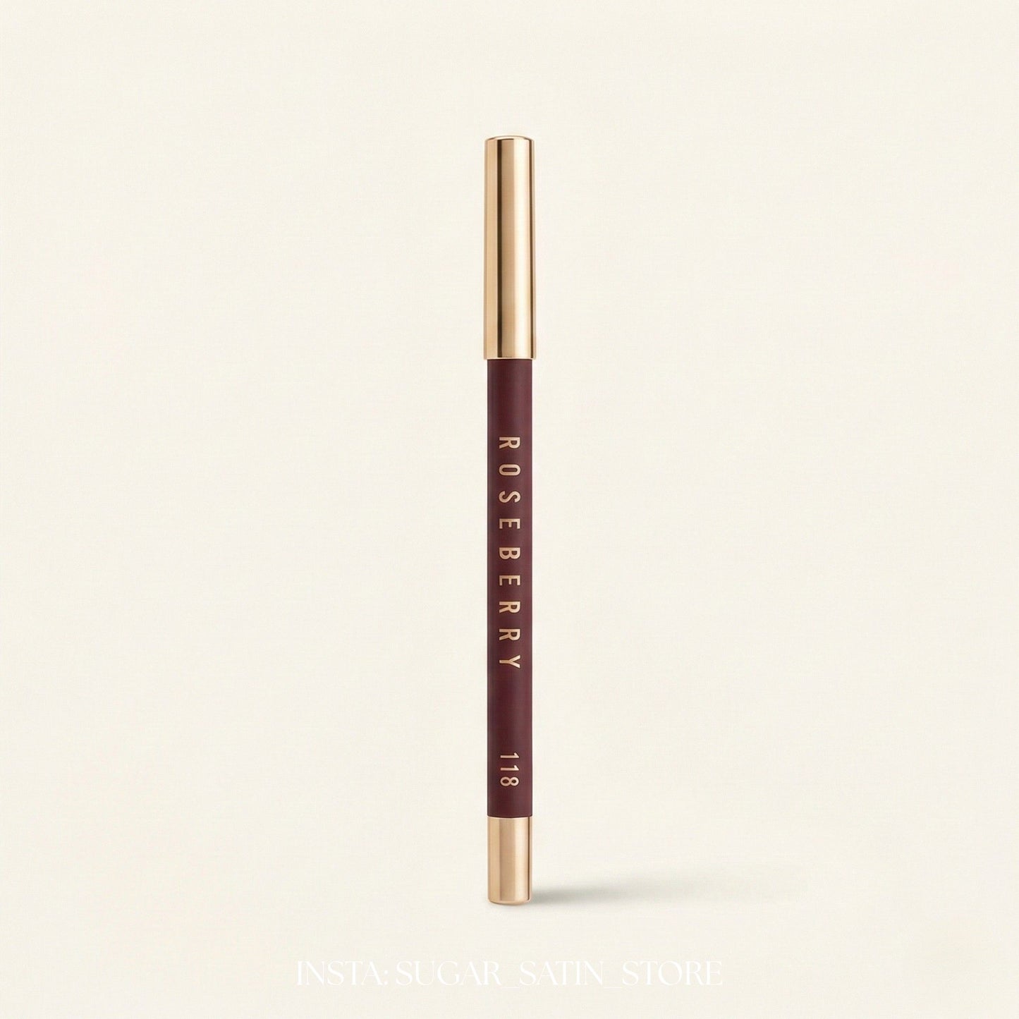 كحل روز بيري ألوان | New Original Rose Berry Colored Eyeliner - [Original Product 100%]