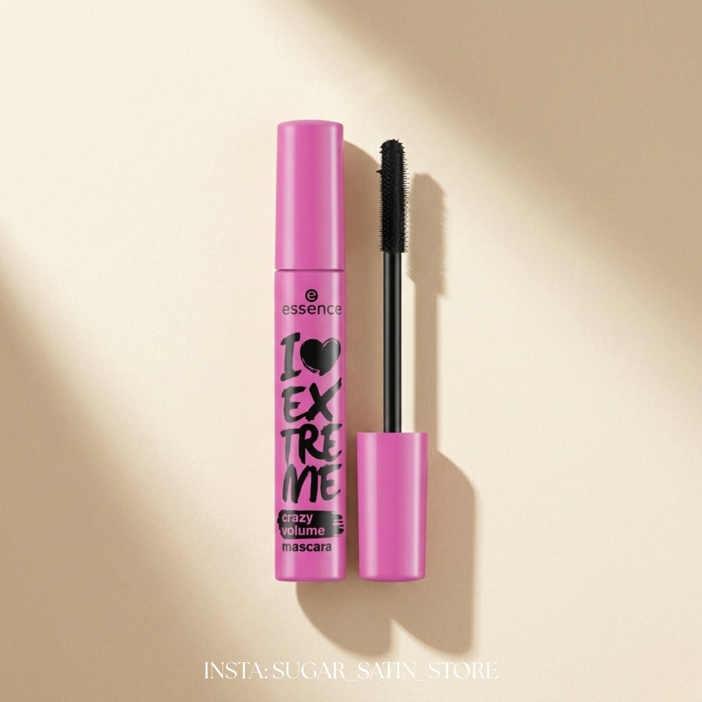 ماسكرا ايسنس البينك – أسود قوي | I Love Extreme Black Mascara [جودة نسخة عالية]