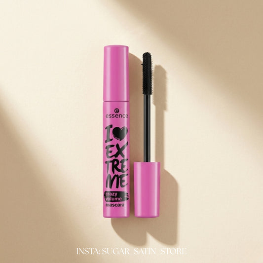 ماسكرا ايسنس البينك – أسود قوي | I Love Extreme Black Mascara [جودة نسخة عالية]