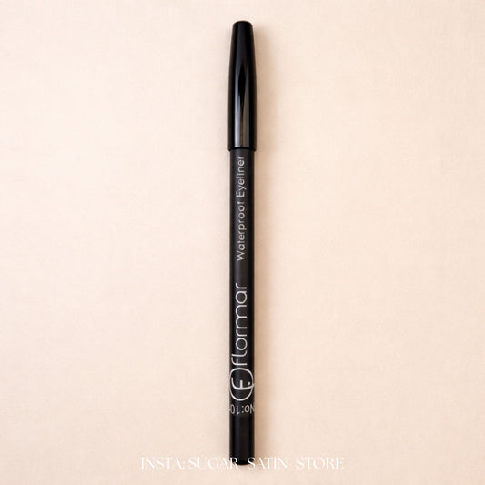 قلم كحل فلورمار –  اسود - قطعة واحدة | Flormar Eyeliner Brown