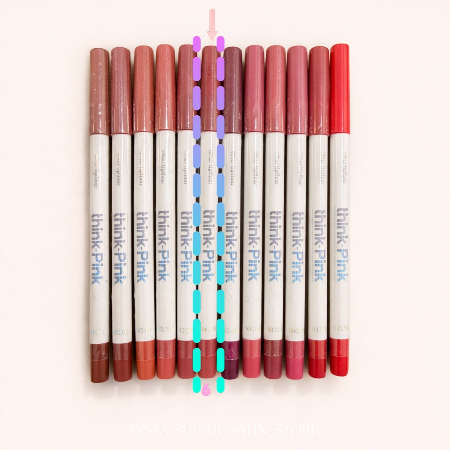 ليب لاينر ثبنك بينك | Lip Linear  – Think  Pink - [Original Product 100%]