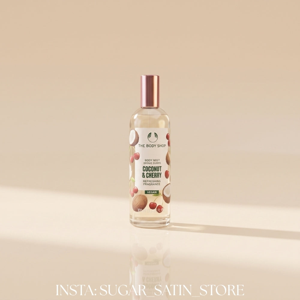 بودي ميست من ذا بودي شوب 100 مل | ذا بودي شوب معطر للجسم 100 مل [مرآة أصلية]