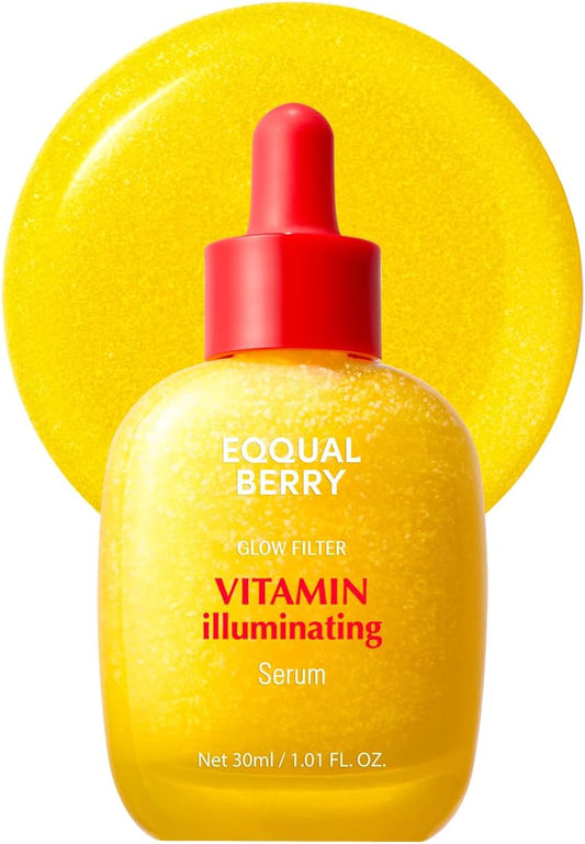 EQQUALBERRY Deep Cera Face Serum - Korean Skincare, 30Ml - [Original Product 100%]