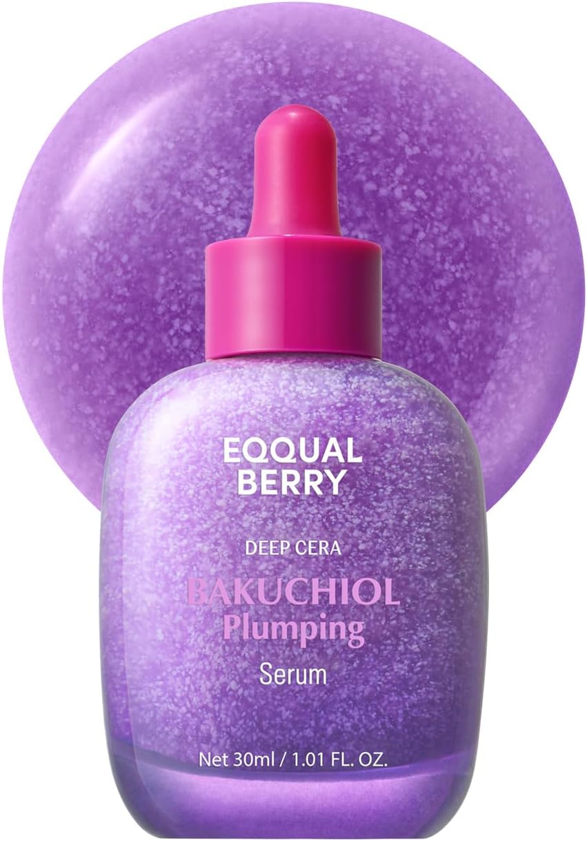 EQQUALBERRY Deep Cera Face Serum - Korean Skincare, 30Ml - [Original Product 100%]