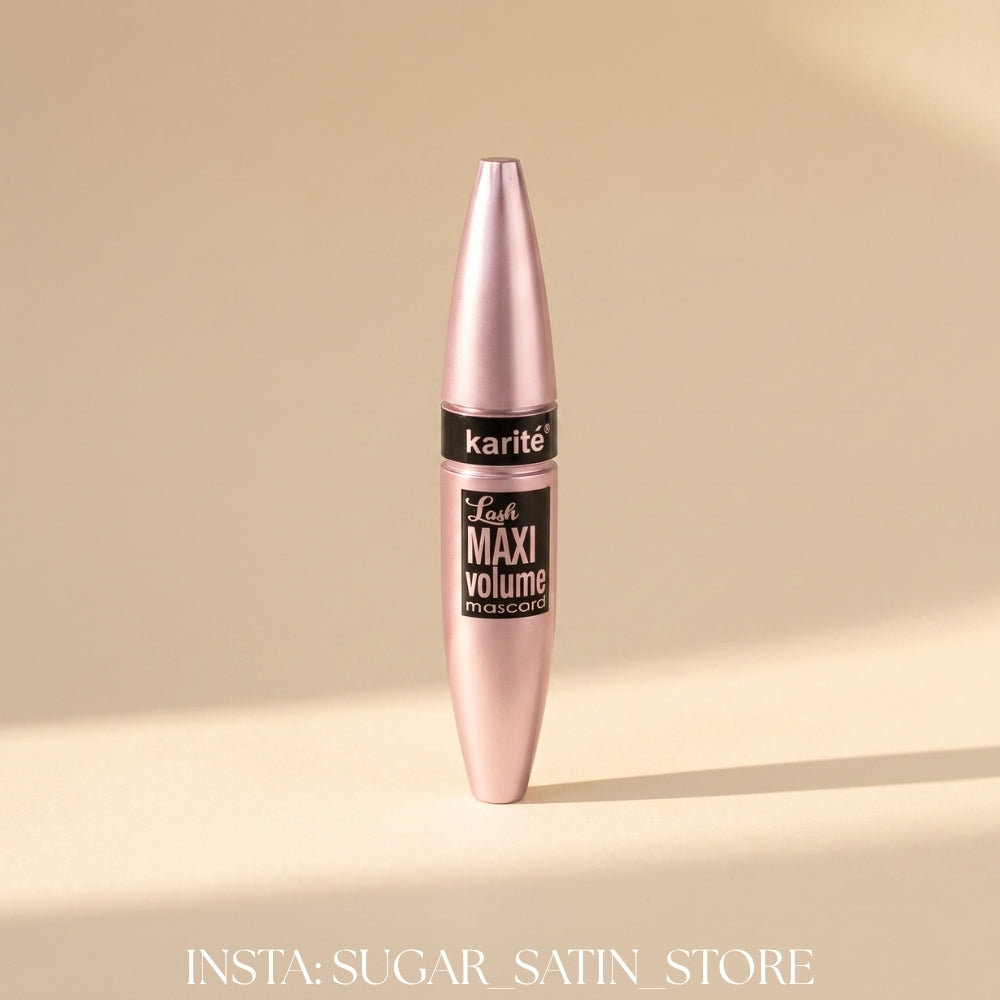 Mascara Lash Maxi Volume - Karité - [Original Product 100%]