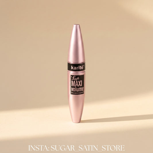 Mascara Lash Maxi Volume - Karité - [Original Product 100%]