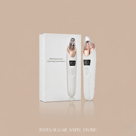 جهاز شفط دهون الوجه | Facial Vacuum Pore Cleaner