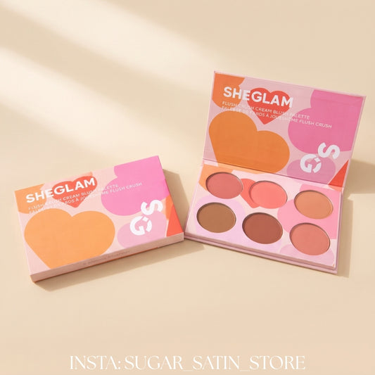 Sheglam Blusher - شيجلام بلاشر - Mirror Original