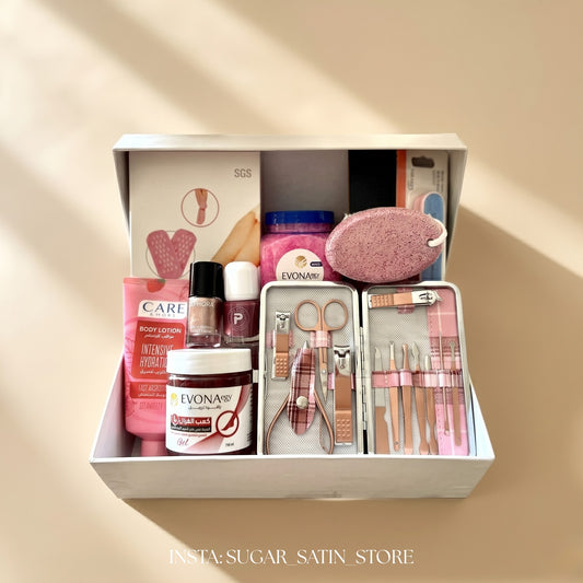 بوكس القدم | Foot Care Box