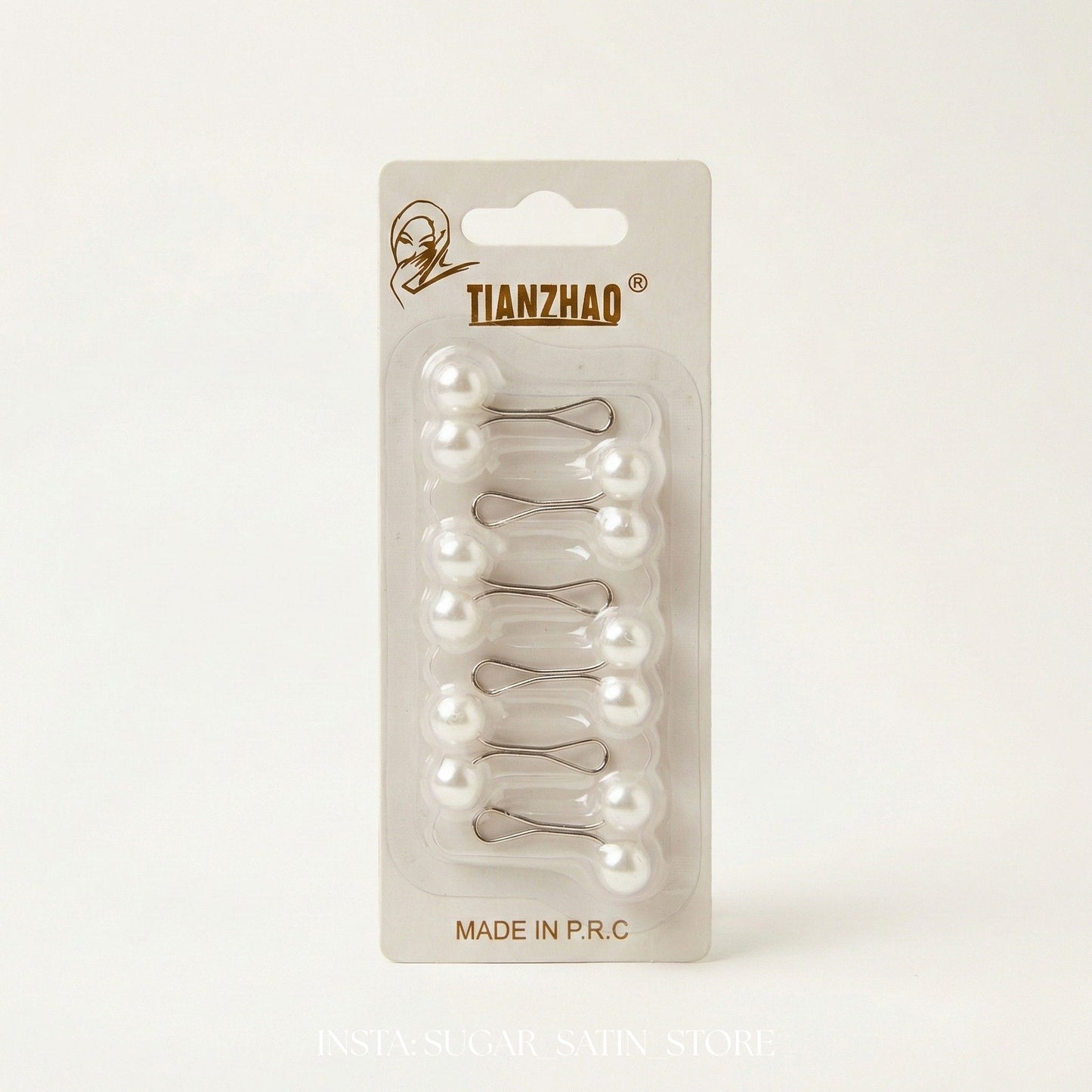 كارت دبوس تركي  | Turkish Hair Pins Card