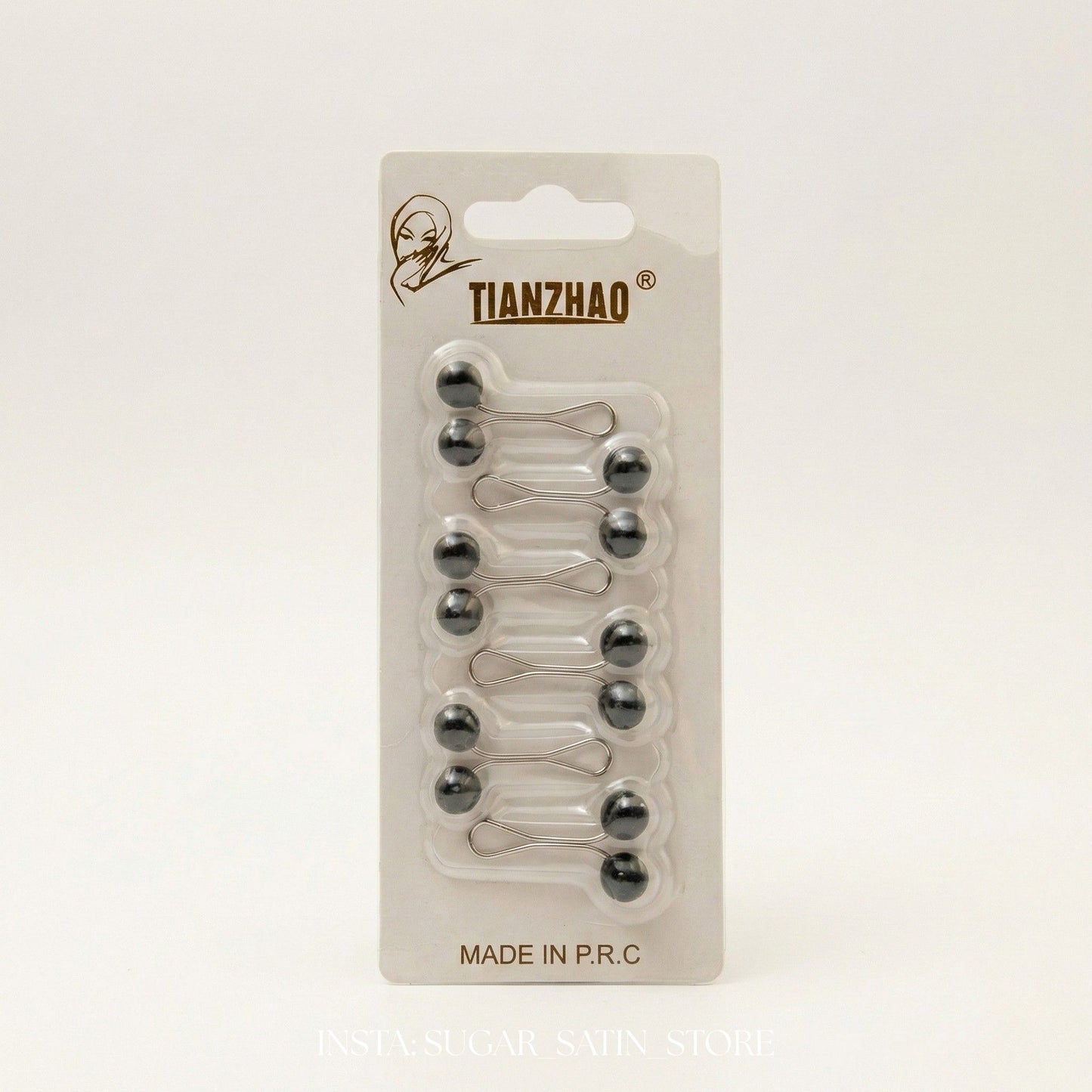 كارت دبوس تركي  | Turkish Hair Pins Card