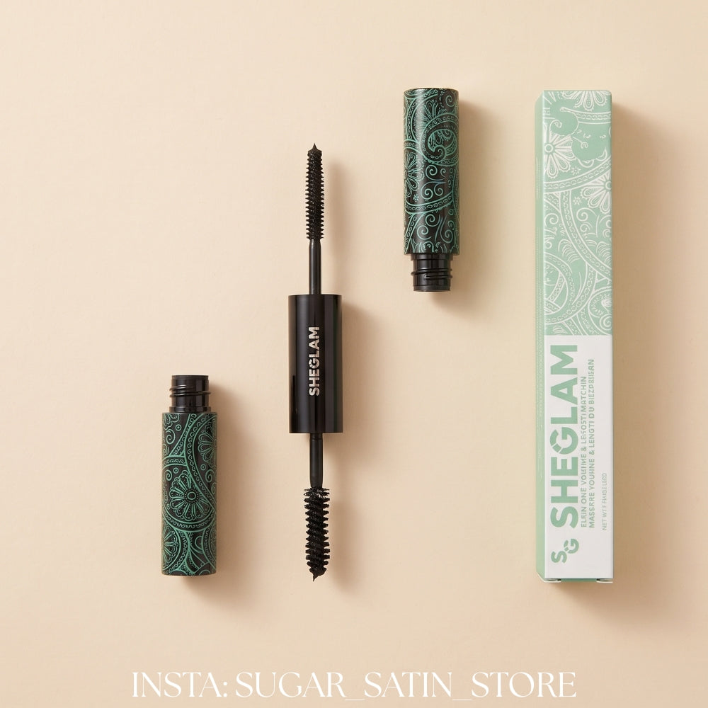 ماسكارا شيجلام ڤوليوم ولينث  | Sheglam All In One Volume & Length Mascara - Mirror Original