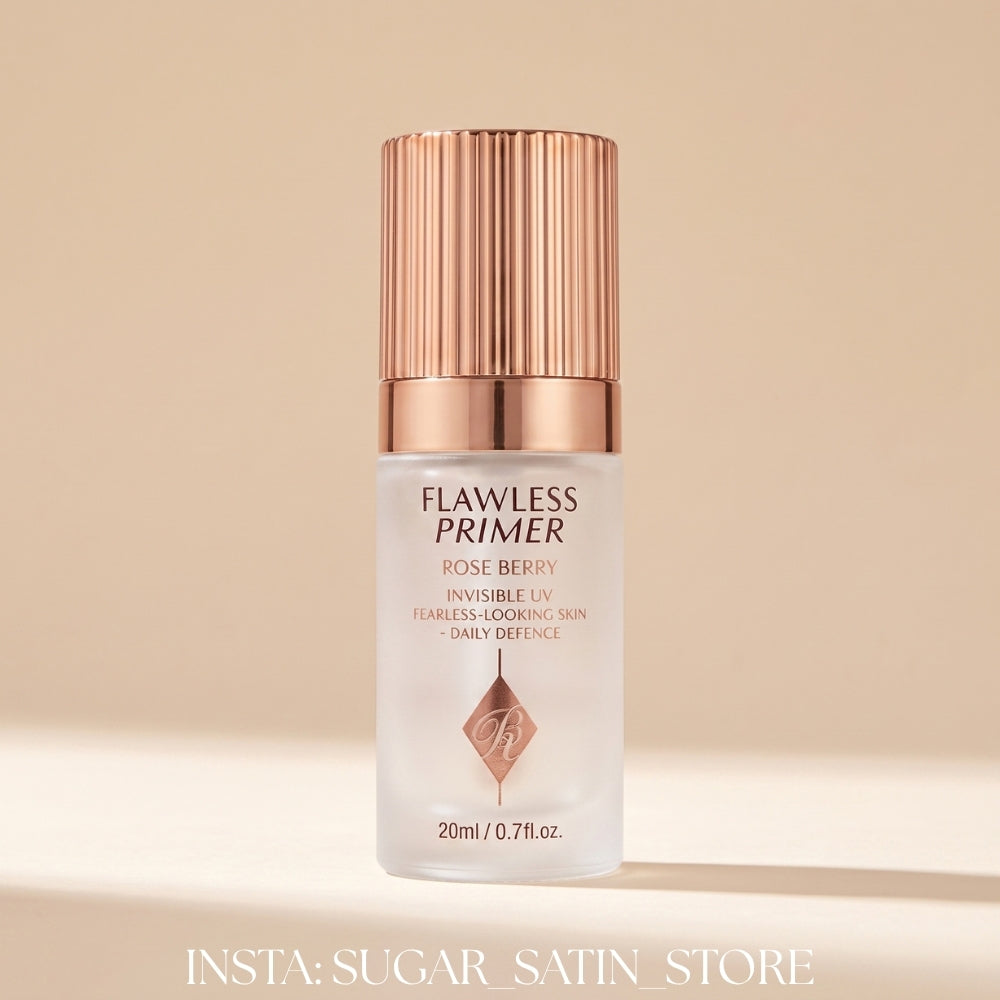 برايمر روز بيري بامب | Rose Berry Primer Pump - [Original Product 100%]