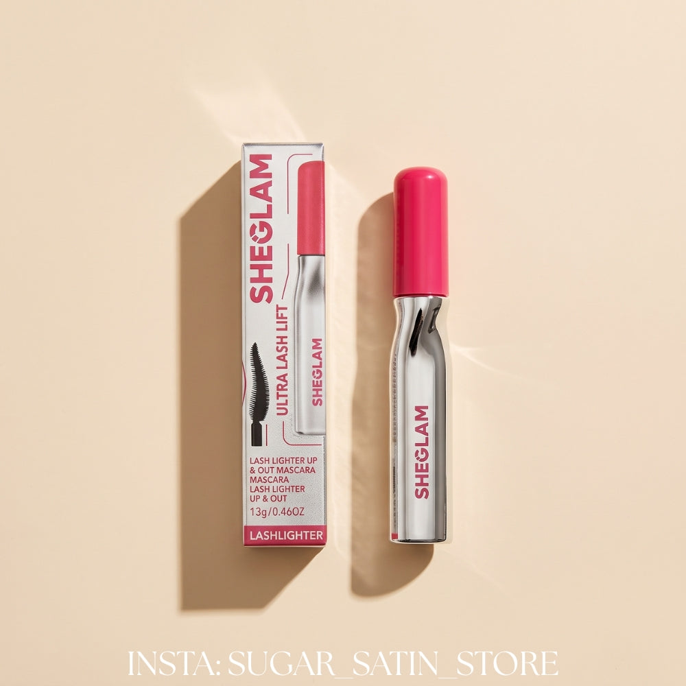 ماسكارا شيجلام لاش لايتر أب آند أوت  | Sheglam Ultra Lash Lift Lashlighter Up & Out Mascara Black - Mirror Original