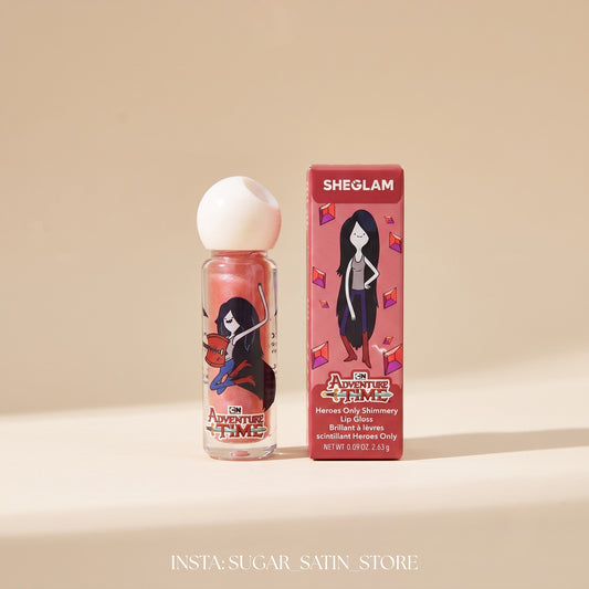 ليب اويل شيجلام | SHEGLAM Heroes Only Shimmery Lip Gloss-Frosty - Mirror Original