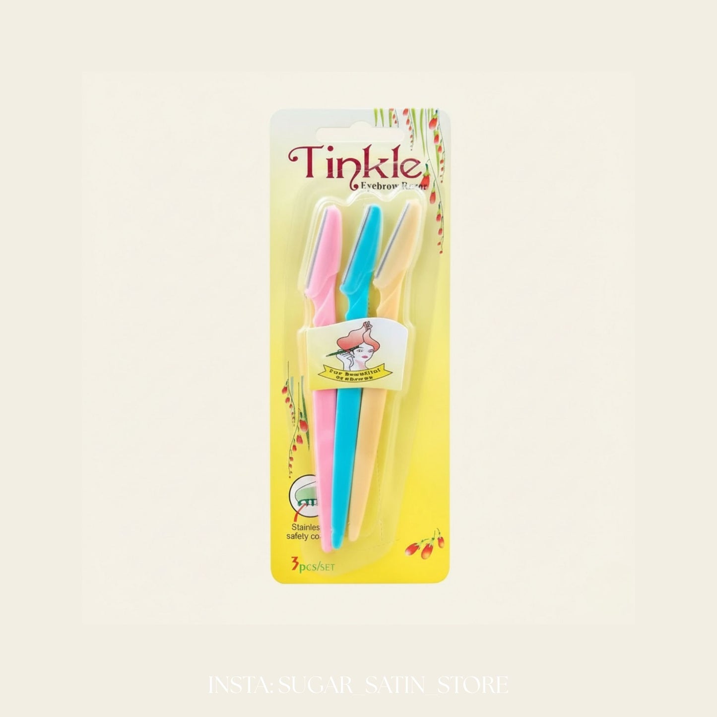 شفرات تنكل | Tinkle Razors