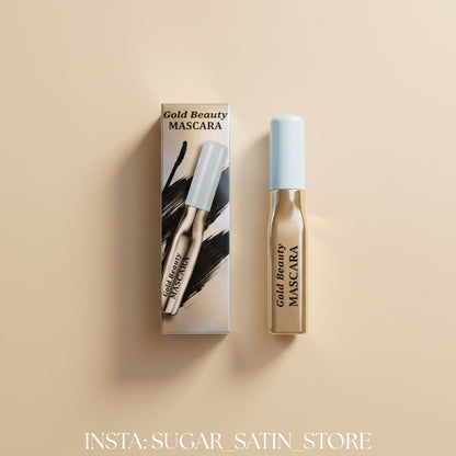 ماسكرا جولد بيوتي  | Gold Beauty Volumizing & Length Mascara - [Original Product 100%]