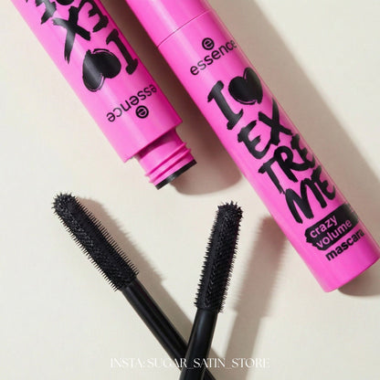 ماسكرا ايسنس البينك – أسود قوي | I Love Extreme Black Mascara [جودة نسخة عالية]