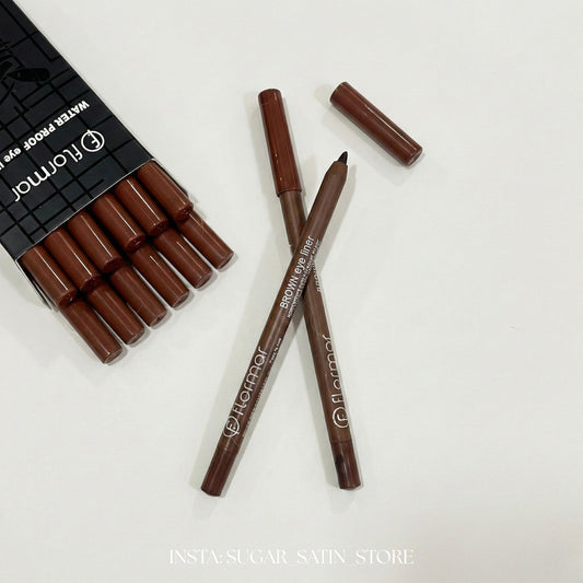 قلم كحل فلورمار – بني - قطعة واحدة | Flormar Eyeliner Brown