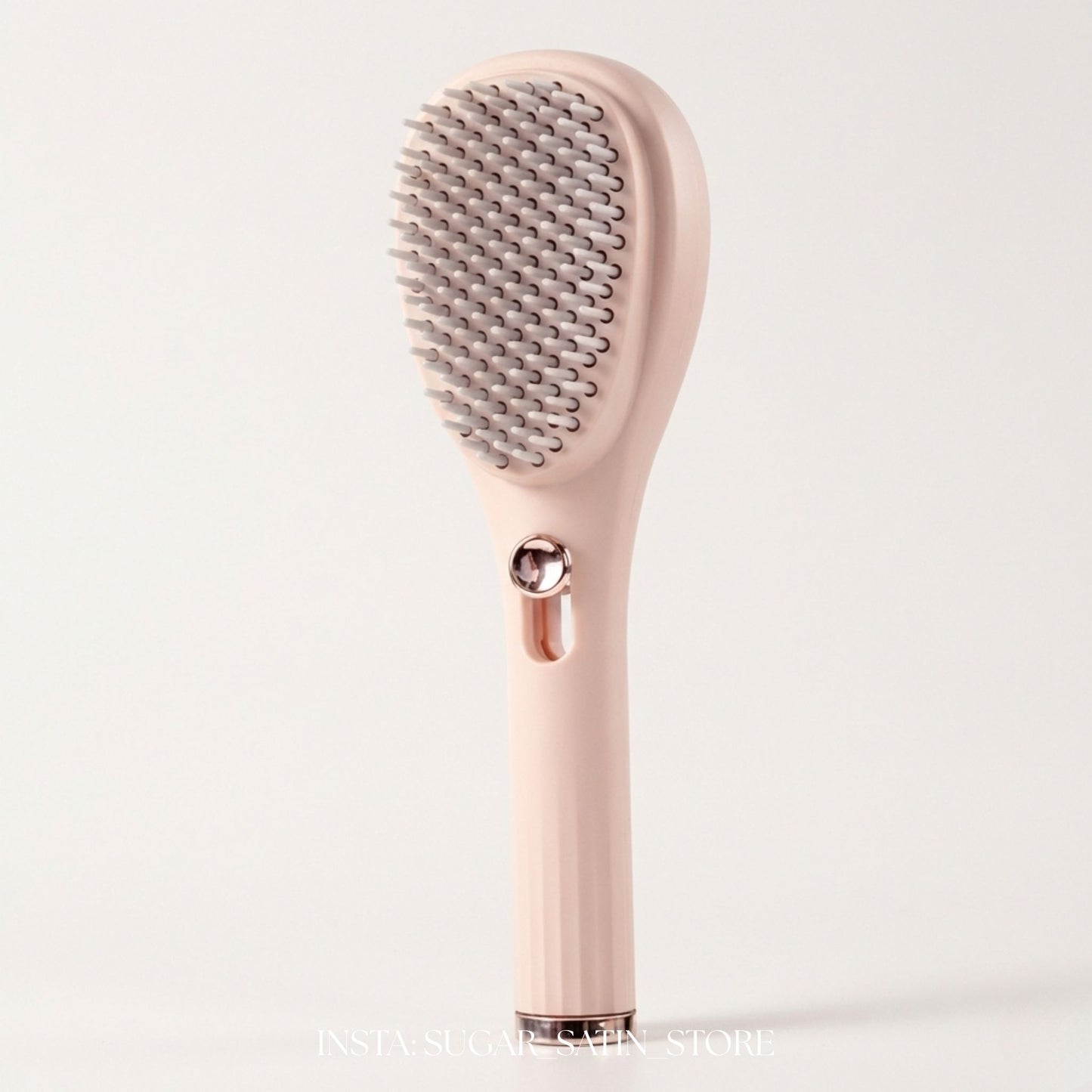 فرشة شعر ذاتية التنظيف | Self Cleaning Retractable Hair Brush