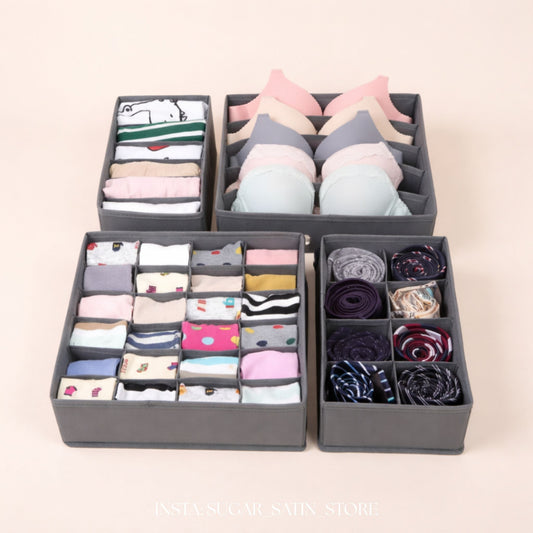 باكدج 4 منظمات دولاب | 4-Pack Closet Organizers