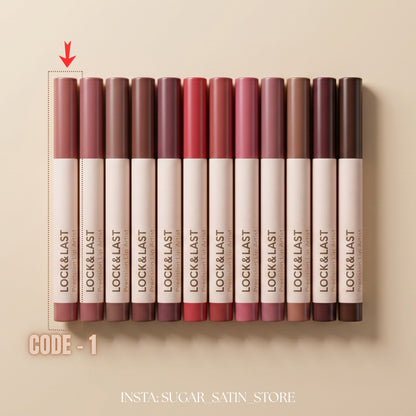 روز بيري روج مات لوك&لاست  | Rose Berry Lipstick Lock Last - [Original Product 100%]