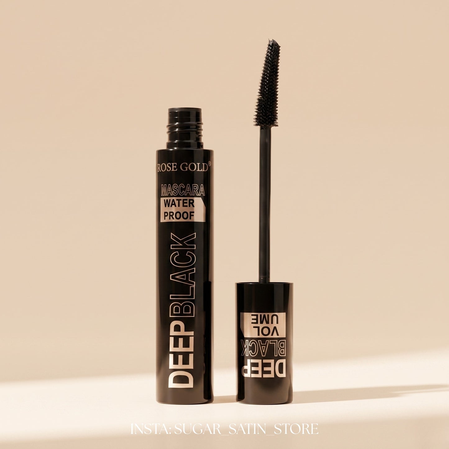 ماسكرا روز جولد القهوة – Rose Gold Deep Coffee Mascara - [المنتج الأصلي 100%]