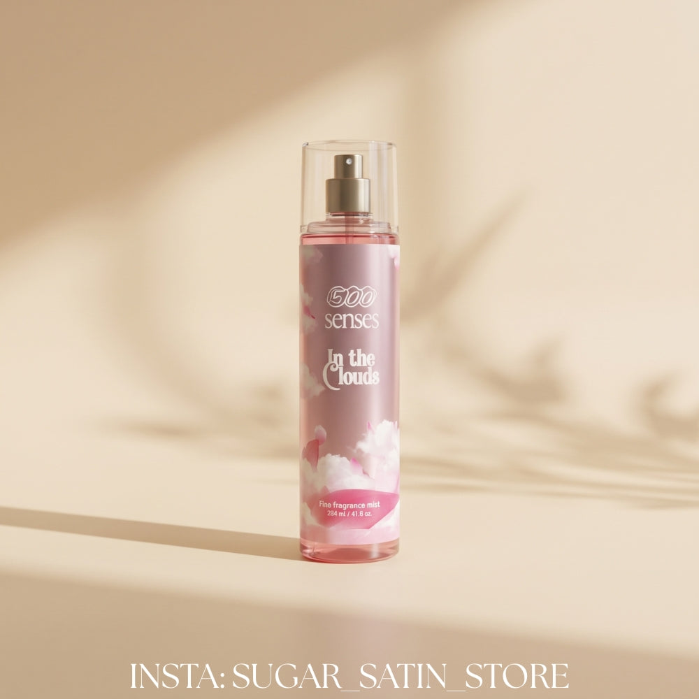 ايفا بادي سبلاش – ان ذا كلاودز 240 ميللي | Eva Body Splash 240 m - [Original Product 100%]