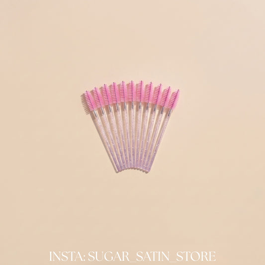 فرشة تسريح حواجب – 10 قطعة | Eyebrow Brush – 10pcs