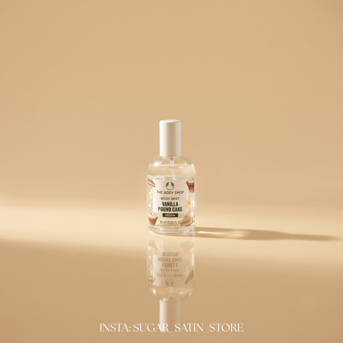 بودي ميست من ذا بودي شوب 100 مل | ذا بودي شوب معطر للجسم 100 مل [مرآة أصلية]