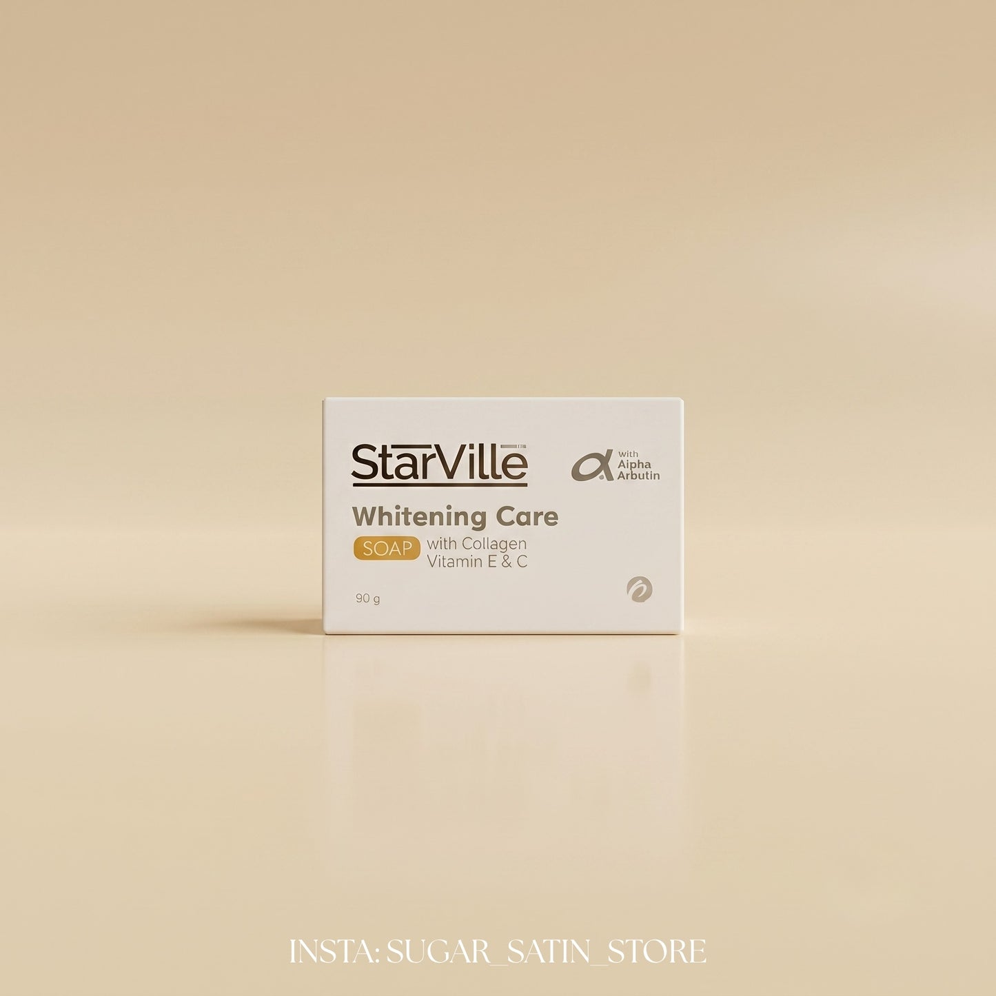 ستارفيل صابونة تفتيح 100 مل| Starville Whitening Soap 100gm - [Original Product 100%]
