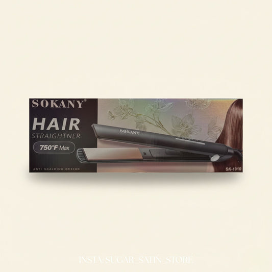 فرش حرارية سوكاني | Sokany Thermal Brushes SK-1910 Professional Hair Straightener