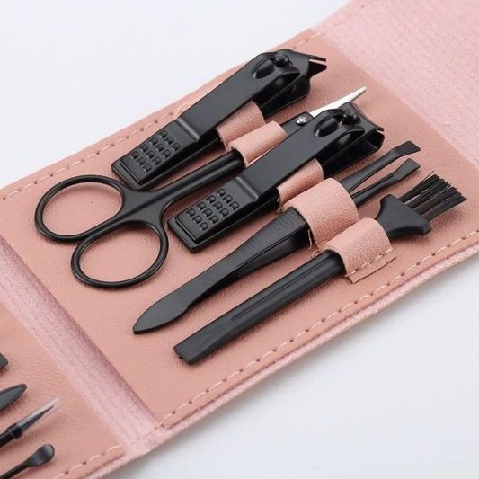 مجموعة باديكير (10 قطع) | 10-Piece Pedicure Set