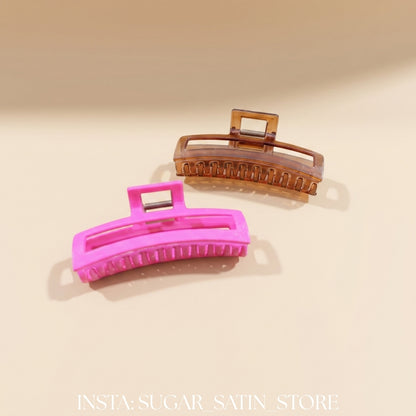 مشبك مستطيل | Rectangular Hair Clip