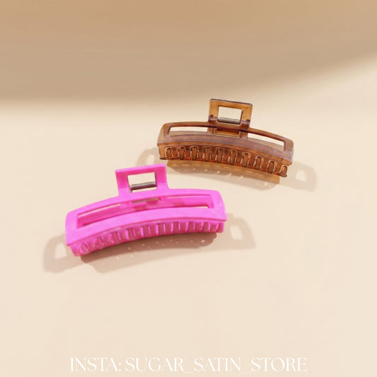 مشبك مستطيل | Rectangular Hair Clip