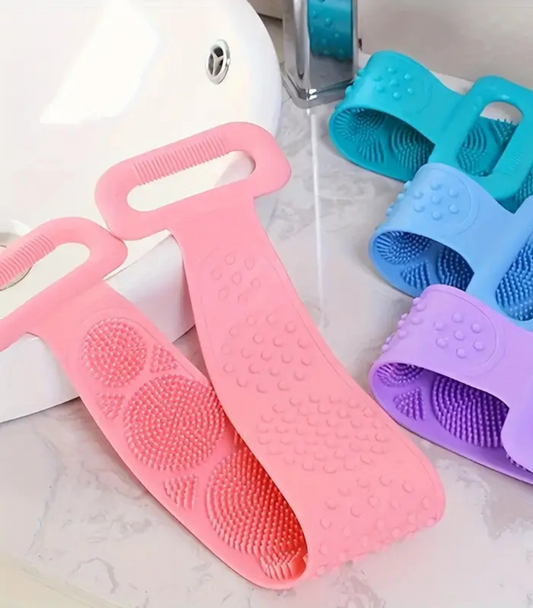 ليفة سيليكون 70 سم | 70cm Silicone Bath Brush