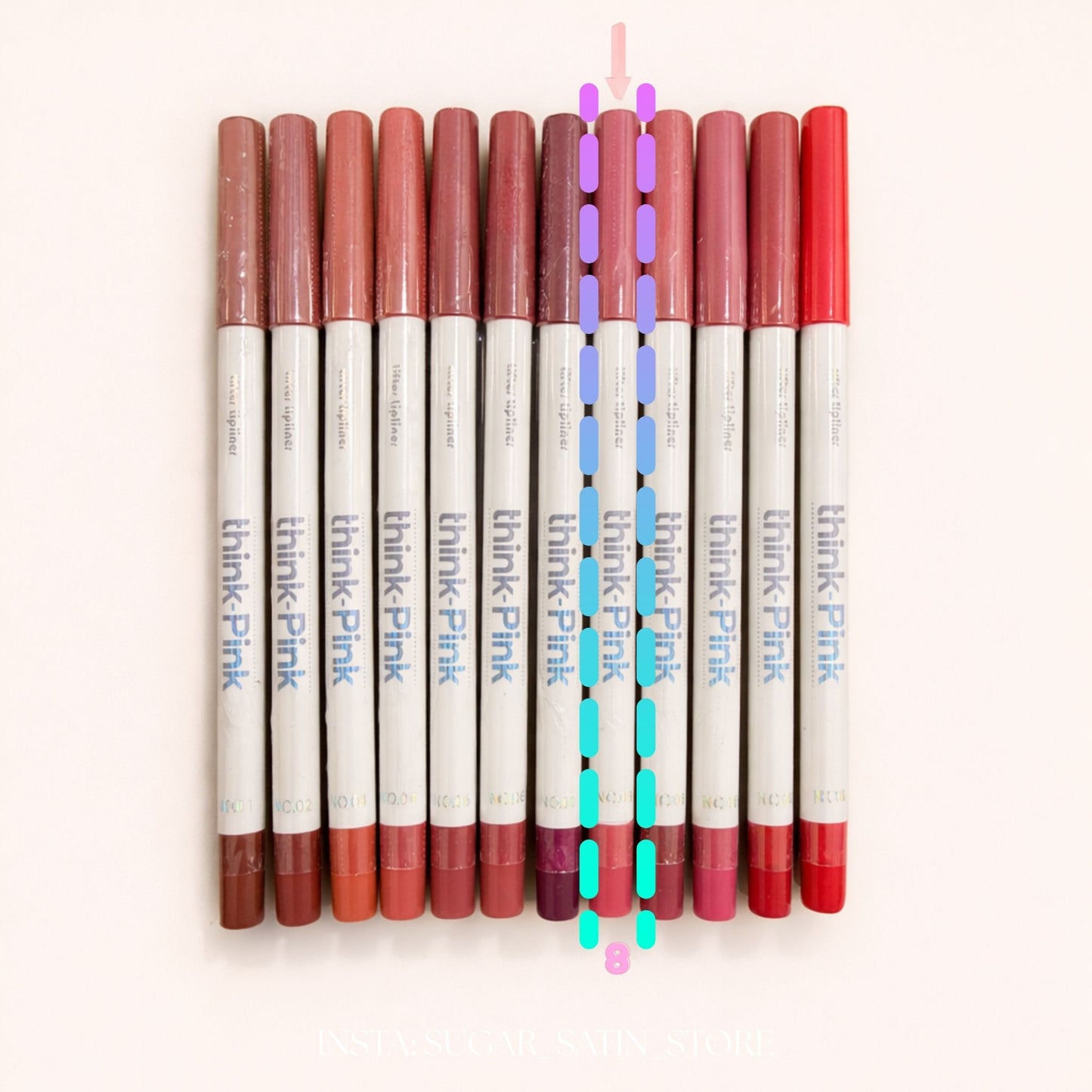 ليب لاينر ثبنك بينك | Lip Linear  – Think  Pink - [Original Product 100%]